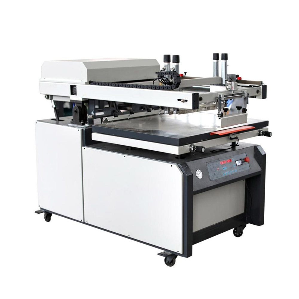 MX-6090C Semi-automatico Incline Arm Screen Printing Machine