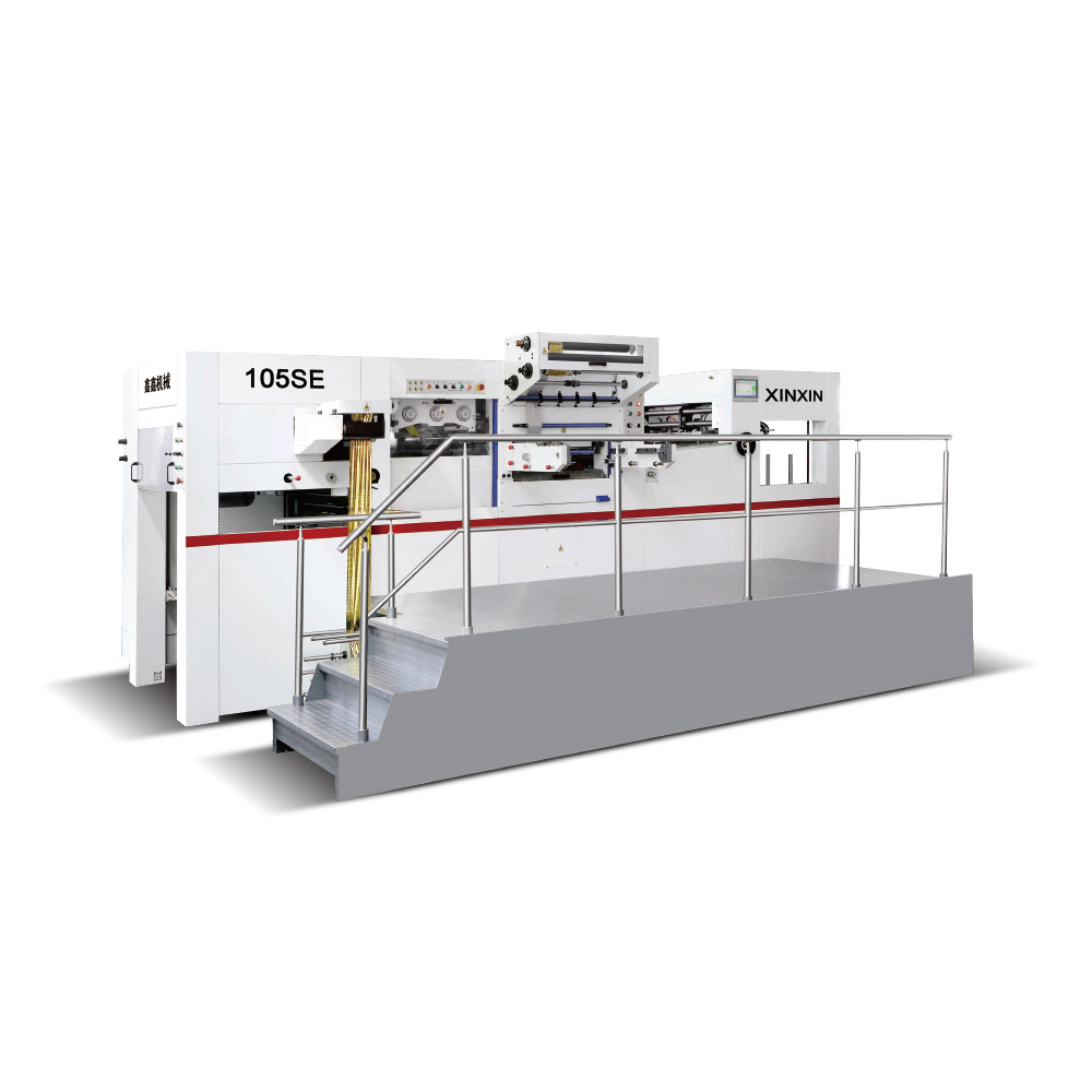 YW-105SE Automatic Embossing And Foil Stamping Machine