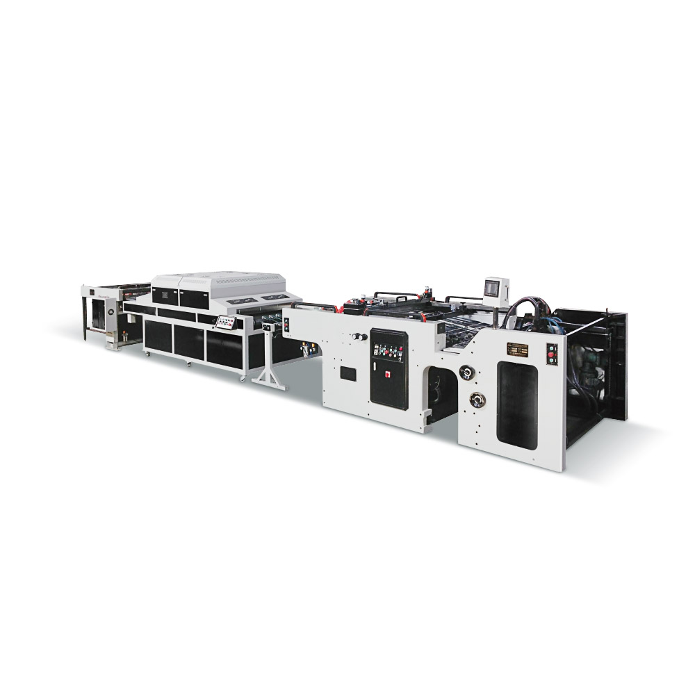 MX-780/MX-1020 Automatic Swing Cylinder Screen Printing Machine